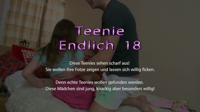 Teenie endlich